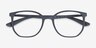 Ray-Ban RB7397 Liteforce Sand Gray PlasticEyeglass Frames from EyeBuyDirect, Closed View