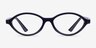 Ray-Ban RB7265 Noir PlastiqueMontures de lunettes de vue d'EyeBuyDirect, Vue de Face