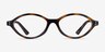 Ray-Ban RB7265 Tortoise PlasticEyeglass Frames from EyeBuyDirect, Front View