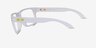 Oakley Holbrook Rx Matte Clear PlastiqueMontures de lunettes de vue d'EyeBuyDirect, Vue de Côté