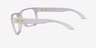 Oakley Holbrook Rx Matte Clear PlastiqueMontures de lunettes de vue d'EyeBuyDirect, Vue de Côté