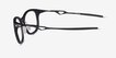 Oakley Neoture Satin Black PlasticEyeglass Frames from EyeBuyDirect, Side View