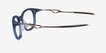 Oakley Neoture Transparent Abyss PlasticEyeglass Frames from EyeBuyDirect, Side View