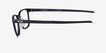 Oakley Thinboard Satin Black PlasticEyeglass Frames from EyeBuyDirect, Side View