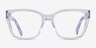 Swarovski SK2008 Crystal AcetateEyeglass Frames from EyeBuyDirect, Front View