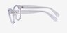 Swarovski SK2008 Crystal AcetateEyeglass Frames from EyeBuyDirect, Side View