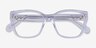 Swarovski SK2008 Crystal AcetateEyeglass Frames from EyeBuyDirect, Closed View