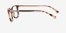 Michael Kors MK4030 Vivianna Ii Pink Tortoise AcetateEyeglass Frames from EyeBuyDirect, Side View