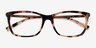 Michael Kors MK4030 Vivianna Ii Pink Tortoise AcetateEyeglass Frames from EyeBuyDirect, Closed View