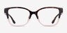 Michael Kors MK4094U Karlie I Tortoise PlasticEyeglass Frames from EyeBuyDirect, Front View