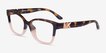 Michael Kors MK4094U Karlie I Tortoise PlasticEyeglass Frames from EyeBuyDirect, Angle View