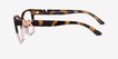 Michael Kors MK4094U Karlie I Tortoise PlasticEyeglass Frames from EyeBuyDirect, Side View