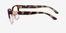 Michael Kors MK4094U Karlie I Tortoise PlasticEyeglass Frames from EyeBuyDirect, Side View