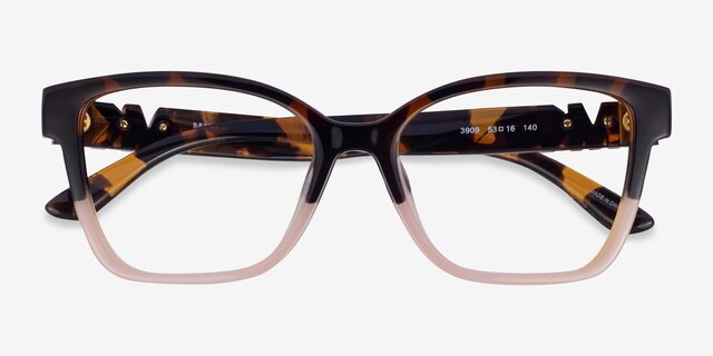 Michael Kors MK4094U Karlie I Tortoise PlasticEyeglass Frames from EyeBuyDirect, Closed View