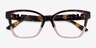 Michael Kors MK4094U Karlie I Tortoise PlasticEyeglass Frames from EyeBuyDirect, Closed View