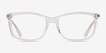 Michael Kors MK4030 Vivianna Ii Clear AcetateEyeglass Frames from EyeBuyDirect, Front View