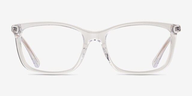 Michael Kors MK4030 Vivianna Ii Clear AcetateEyeglass Frames from EyeBuyDirect, Front View