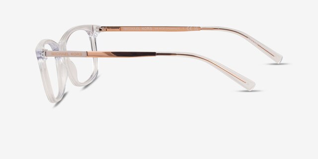 Michael Kors MK4030 Vivianna Ii Clear AcetateEyeglass Frames from EyeBuyDirect, Side View