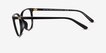 Michael Kors MK4067U Santa Clara Black AcetateEyeglass Frames from EyeBuyDirect, Side View