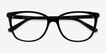 Michael Kors MK4067U Santa Clara Black AcetateEyeglass Frames from EyeBuyDirect, Closed View