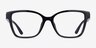 Michael Kors MK4094U Karlie I Noir PlastiqueMontures de lunettes de vue d'EyeBuyDirect, Vue de Face