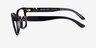 Michael Kors MK4094U Karlie I Noir PlastiqueMontures de lunettes de vue d'EyeBuyDirect, Vue de Côté