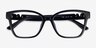 Michael Kors MK4094U Karlie I Noir PlastiqueMontures de lunettes de vue d'EyeBuyDirect, Vue Rapprochée
