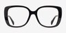 Michael Kors MK4104U Perth Noir AcétateMontures de lunettes de vue d'EyeBuyDirect, Vue de Face