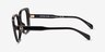 Michael Kors MK4104U Perth Noir AcétateMontures de lunettes de vue d'EyeBuyDirect, Vue de Côté