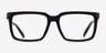 Michael Kors MK4155U Bayshore Noir AcétateMontures de lunettes de vue d'EyeBuyDirect, Vue de Face