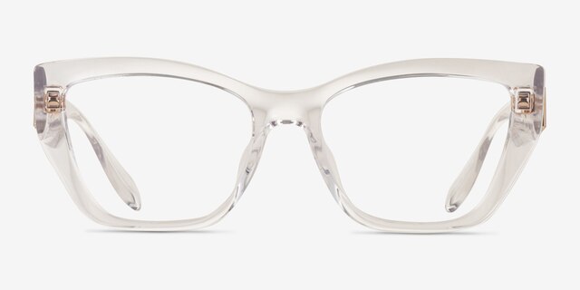 Michael Kors MK4149U Puglia Transparent PlasticEyeglass Frames from EyeBuyDirect, Front View