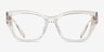 Michael Kors MK4149U Puglia Transparent PlasticEyeglass Frames from EyeBuyDirect, Front View