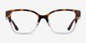 Michael Kors MK4094U Karlie I Tortoise PlasticEyeglass Frames from EyeBuyDirect, Front View