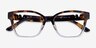 Michael Kors MK4094U Karlie I Tortoise PlasticEyeglass Frames from EyeBuyDirect, Closed View