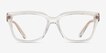 Michael Kors MK4117U Birmingham Transparent Alternative MaterialsEyeglass Frames from EyeBuyDirect, Front View