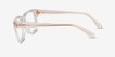 Michael Kors MK4117U Birmingham Transparent Alternative MaterialsEyeglass Frames from EyeBuyDirect, Side View