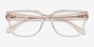 Michael Kors MK4117U Birmingham Transparent Alternative MaterialsEyeglass Frames from EyeBuyDirect, Closed View