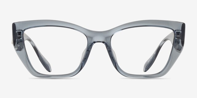 New Michael Kors Women Denim Transparent Sunglasses 54-17-140 MK4180U KOBE Eyeglasses - Michael Kors Authorized Retailer  main image 4