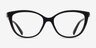 Michael Kors MK4109U Westminster Noir AcétateMontures de lunettes de vue d'EyeBuyDirect, Vue de Face