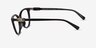Michael Kors MK4109U Westminster Noir AcétateMontures de lunettes de vue d'EyeBuyDirect, Vue de Côté