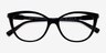 Michael Kors MK4109U Westminster Noir AcétateMontures de lunettes de vue d'EyeBuyDirect, Vue Rapprochée