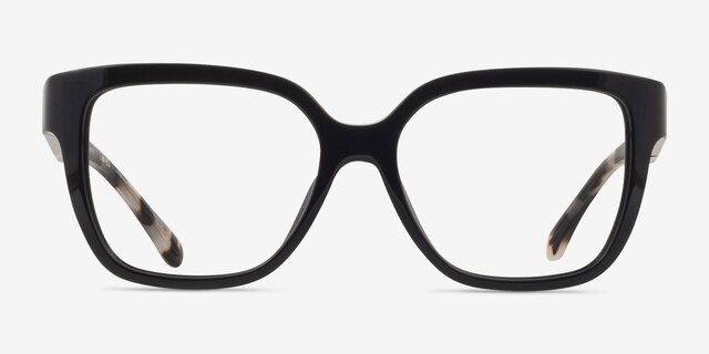 Michael Kors MK4112 Polanco Black AcetateEyeglass Frames from EyeBuyDirect, Front View