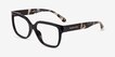 Michael Kors MK4112 Polanco Black AcetateEyeglass Frames from EyeBuyDirect, Angle View