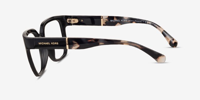 Michael Kors MK4112 Polanco Black AcetateEyeglass Frames from EyeBuyDirect, Side View
