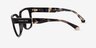 Michael Kors MK4112 Polanco Noir AcétateMontures de lunettes de vue d'EyeBuyDirect, Vue de Côté