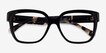Michael Kors MK4112 Polanco Black AcetateEyeglass Frames from EyeBuyDirect, Closed View