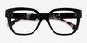 Michael Kors MK4112 Polanco Noir AcétateMontures de lunettes de vue d'EyeBuyDirect, Vue Rapprochée