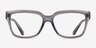 Michael Kors MK4117U Birmingham Bleu Éco-responsableMontures de lunettes de vue d'EyeBuyDirect, Vue de Face