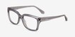 Michael Kors MK4117U Birmingham Blue Alternative MaterialsEyeglass Frames from EyeBuyDirect, Angle View