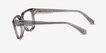 Michael Kors MK4117U Birmingham Blue Alternative MaterialsEyeglass Frames from EyeBuyDirect, Side View